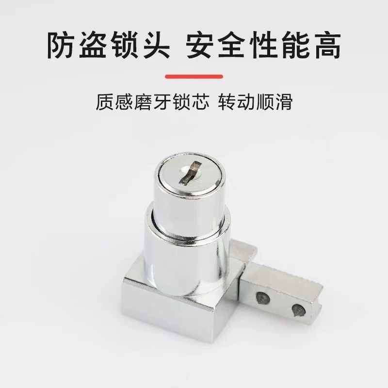 Factory Wholesale Hot Sale Hardware Lock Furniture Blade Zinc Alloy Cam Lock