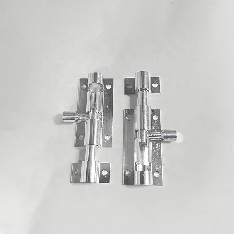 Manufacturer Sells Aluminum Alloy Door And Window Anti-Theft Tower Bolts Barrel Tower Bolt Door Latch Lock Gate Latch