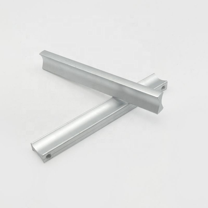 Good Price And Quality Aluminum Alloy Drawer Knobs Furniture Fittings Pull Handles Kitchen Cabinet Handle