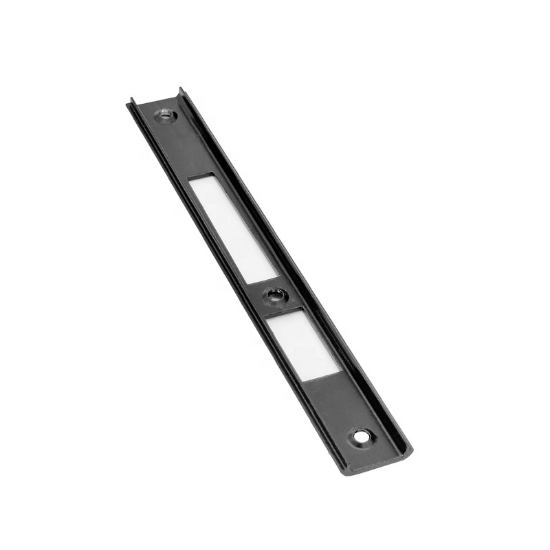 High Quality Aluminum Alloy Door Lock Strike Plate for Aluminium Door Lock Body