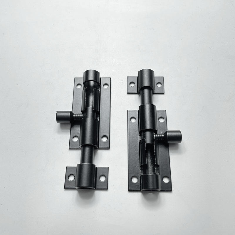 Factory Hot Selling Door And Window Hardware Accessories Aluminum Alloy Vertical Door Bolt Hardware Door Bolt Lock