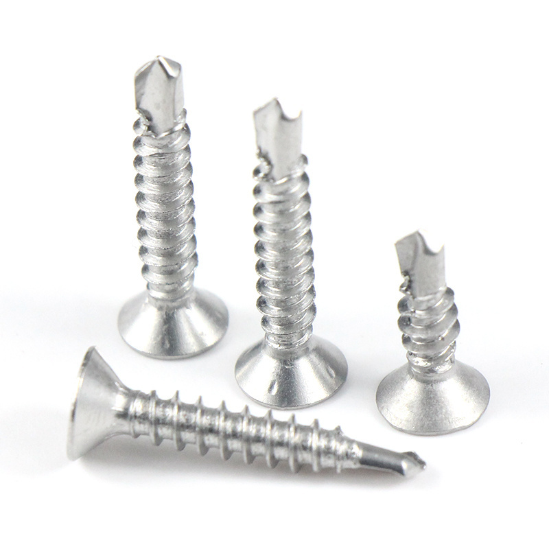 Factory Supplier Wholesale Supplier Flat Head Stainless Steel Self Drilling Screw