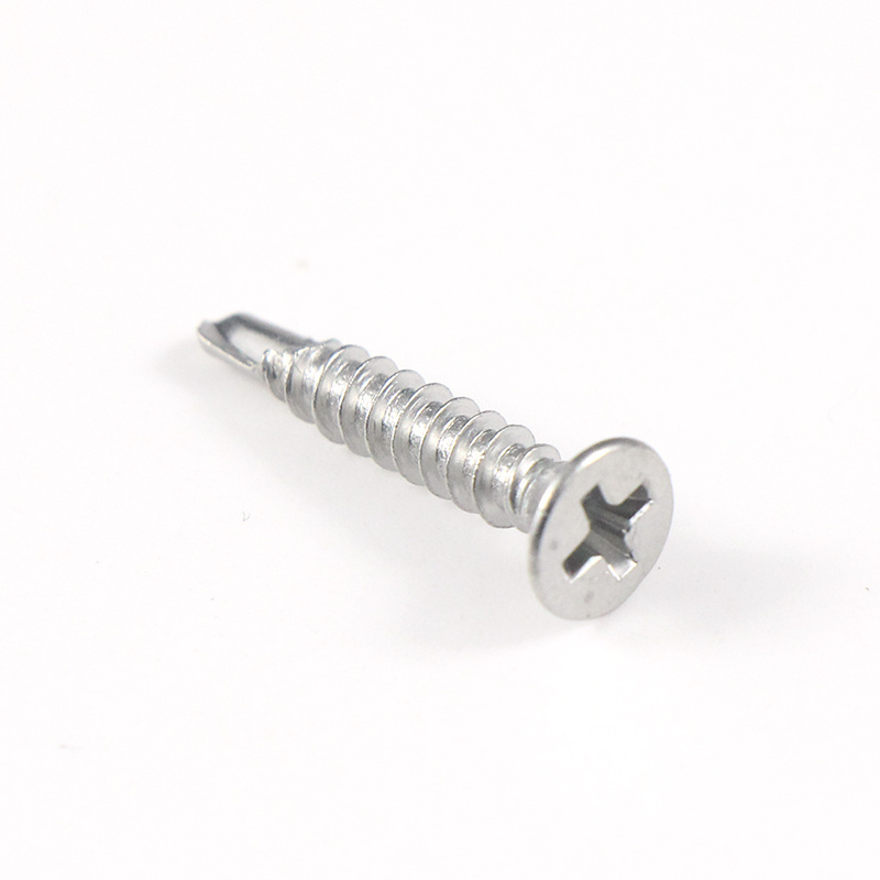 Factory Supplier Wholesale Supplier Flat Head Stainless Steel Self Drilling Screw