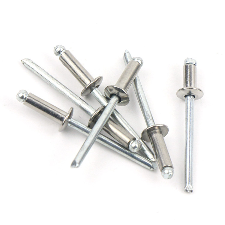 Wholesale Prices Stainless Steel Aluminum Decorative Large Self-Plugging Open Countersunk Head Blind Rivets