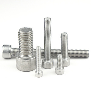 Stainless Steel Socket Allen Head Hex Socket Head Screw Allen Bolt M4 Machine Screw