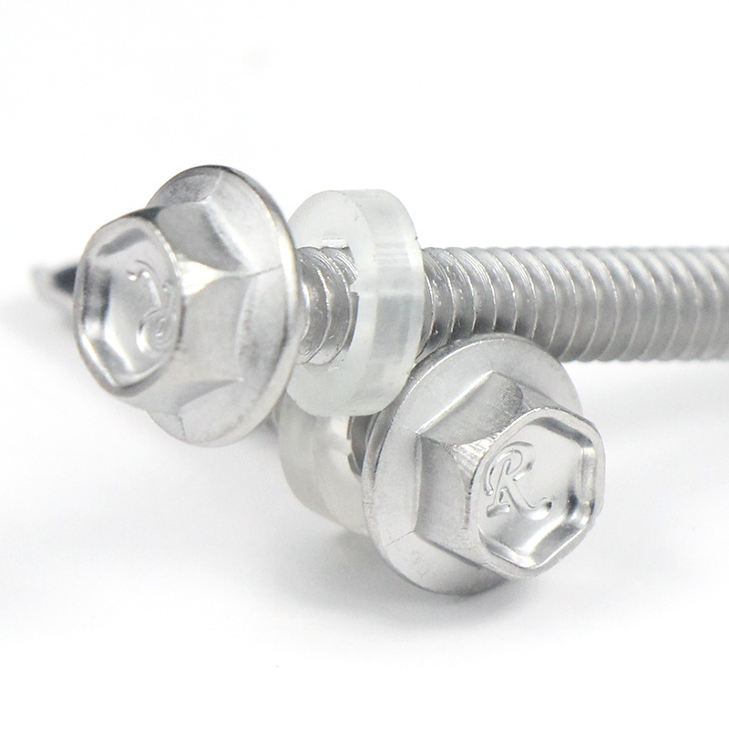 Metal Steel Roofing Screw Washers Hex Head Self Drilling Tapping Screw for sandwich panels