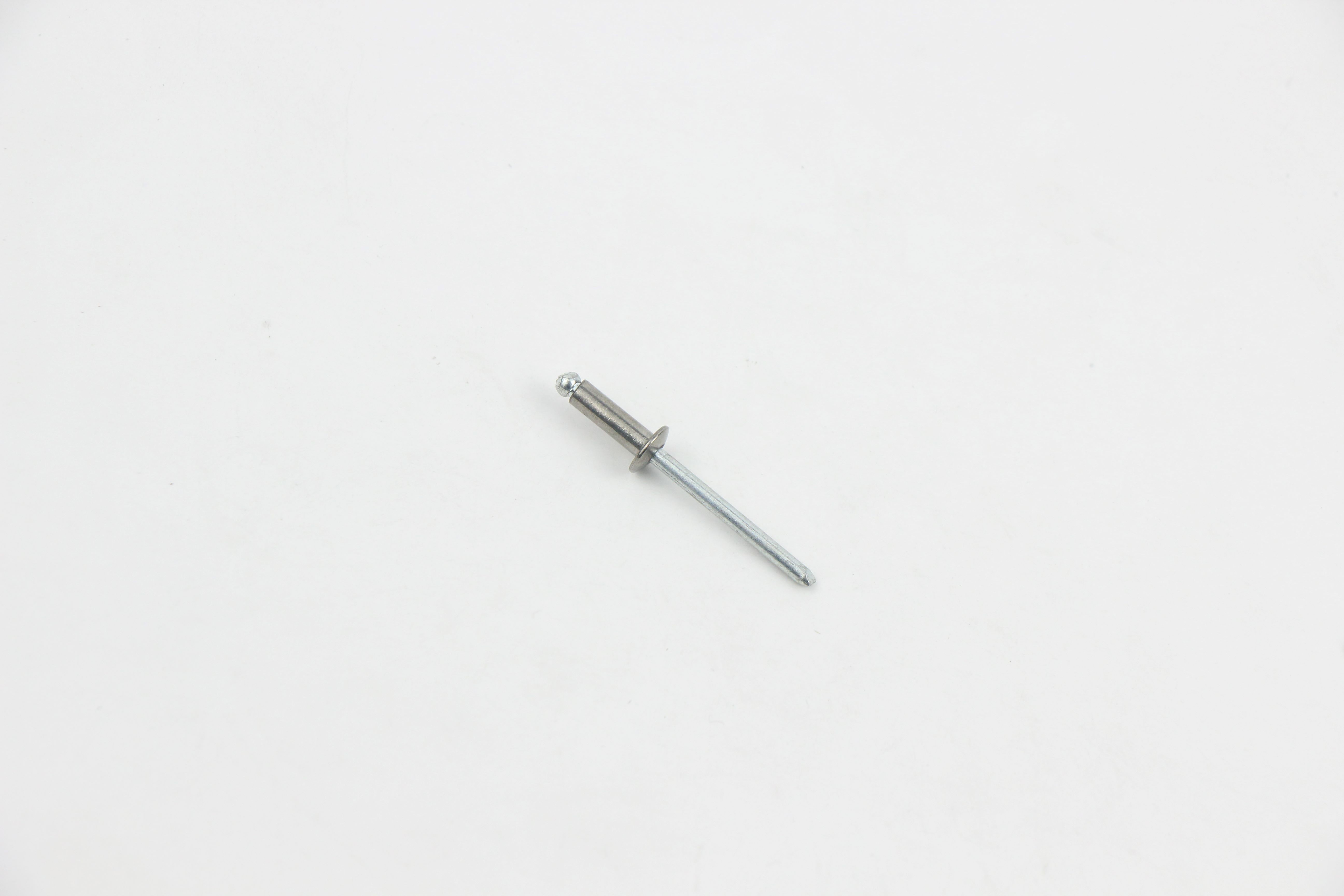 Wholesale open round head pull nail aluminum body steel mandrel dome head aluminum stainless steel pull rivets