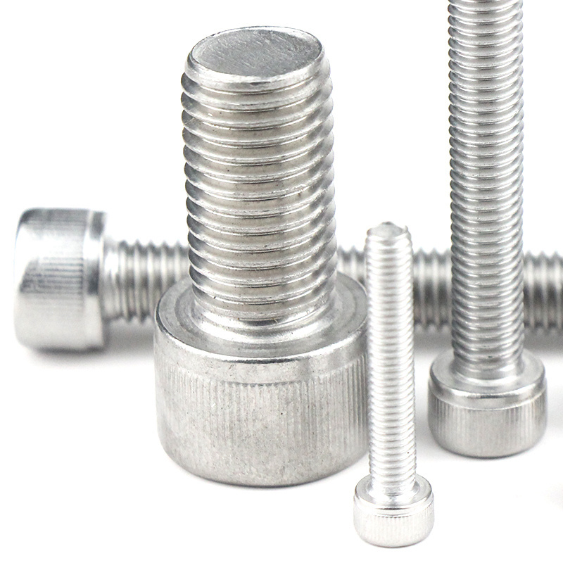 Stainless Steel Socket Allen Head Hex Socket Head Screw Allen Bolt M4 Machine Screw