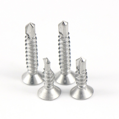 Stainless Steel Cross Recessed Countersunk Head Self-tapping Drywall Screws