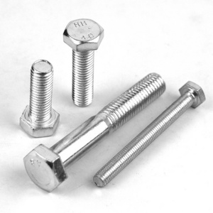 Factory Supply Color Painted Roofing Bolts Screws Fine Full Thread Half Thread Hex Bolt