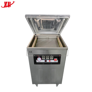 Custom-made Automatic Commercial Single Chamber Meat Fish Chicken Vacuum Packaging Machine