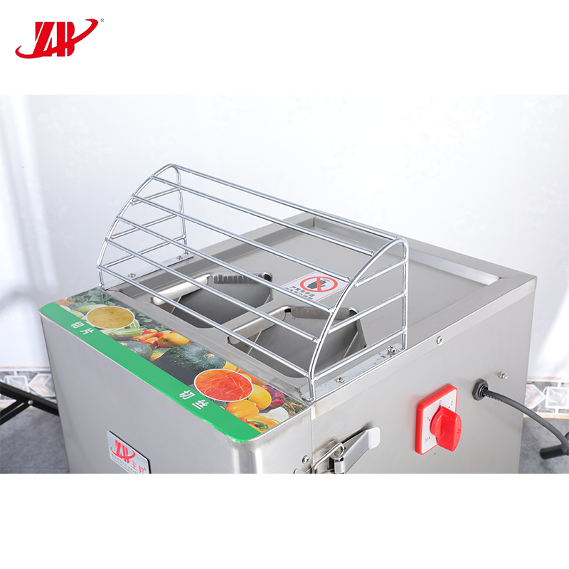 Kelp strip cutting machine electric lettuce cutter machine vegetable chopper machine for Restaurant