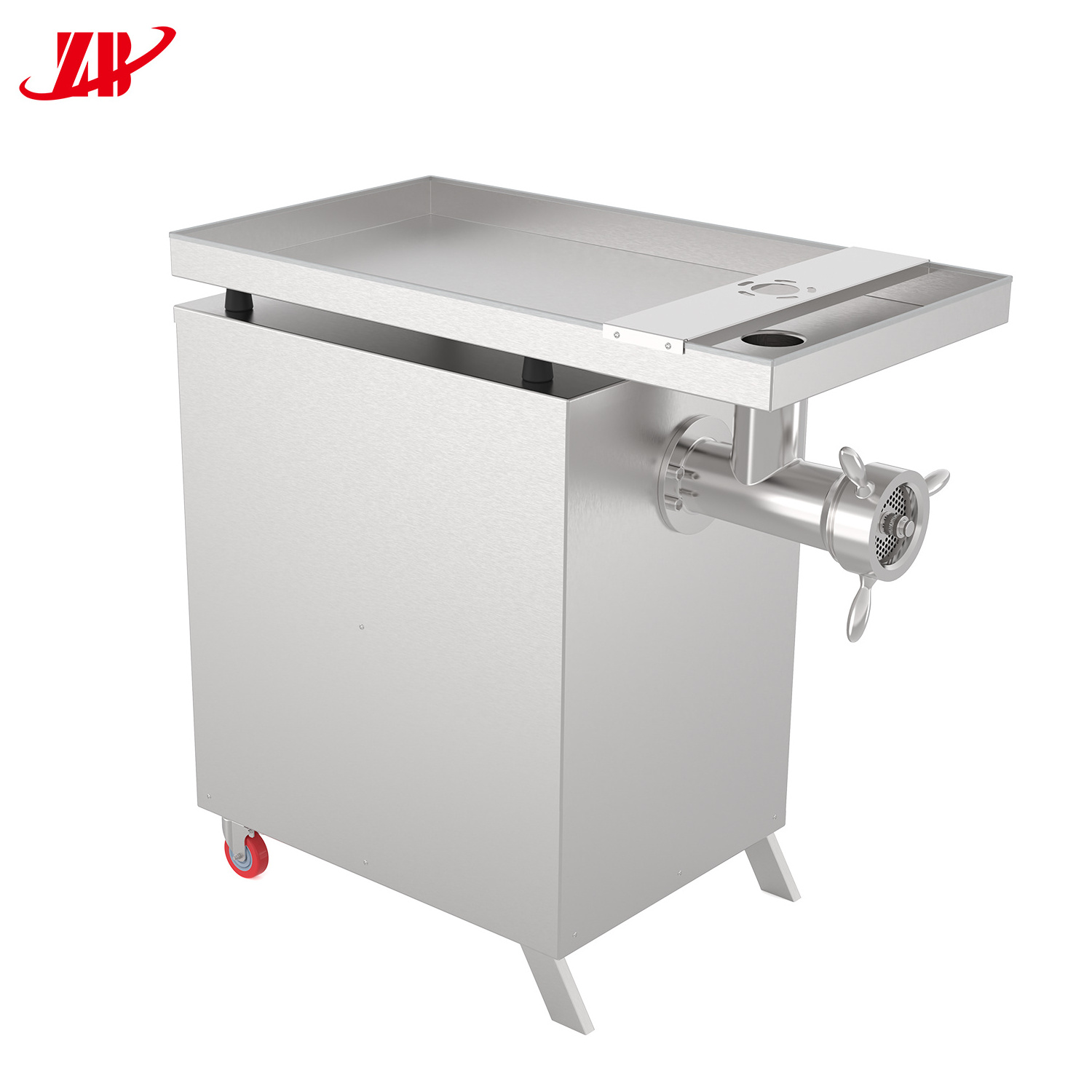 Vertical 3kw Electric Heavy Duty Industrial Stainless Steels Meat Mincer 520kg/h Commercial Meat Grinder For Abattoirs