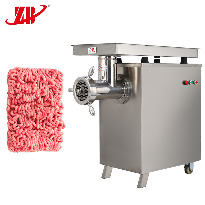 High Quality Industrial Stainless Steel Kitchen Meat Mincer 3KW 500kg/h Meat Mincer Machine Used Electric Meat Grinder