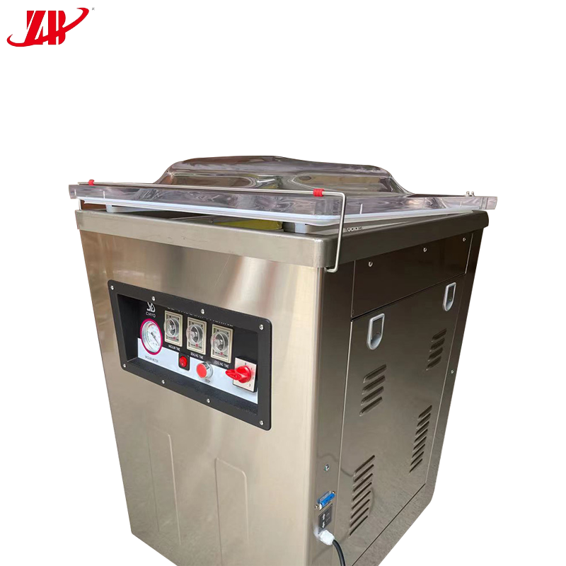 Custom-made Automatic Commercial Single Chamber Meat Fish Chicken Vacuum Packaging Machine