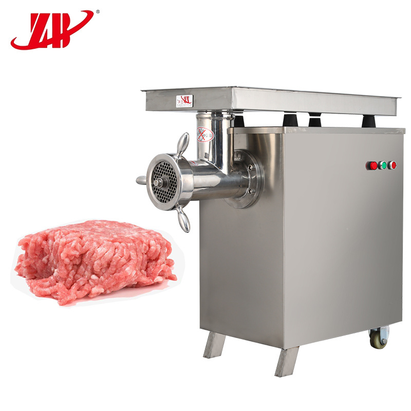 Professional Fish Pork Meat Grinder Electric Frozen Meat Grinder Meat Grinder Machine Commercial Stainless Steel Provided 100 ZB