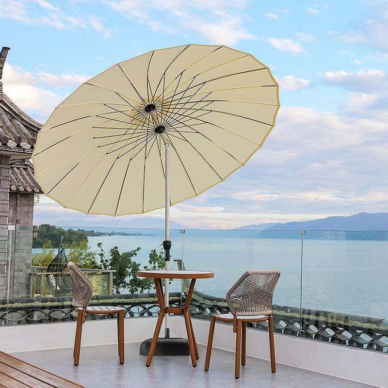 Patio Garden Parasol Outdoor Yard Umbrella Great Price Superior Quality Furniture Waterproof Modern Umbrellas for Sale 90CM