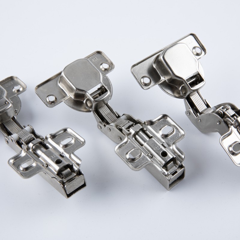 40 cup ,2 holes Kitchen Cabinet Door 35mm Cup Clip on 105 Open Degree Soft Close Cabinet Hinge