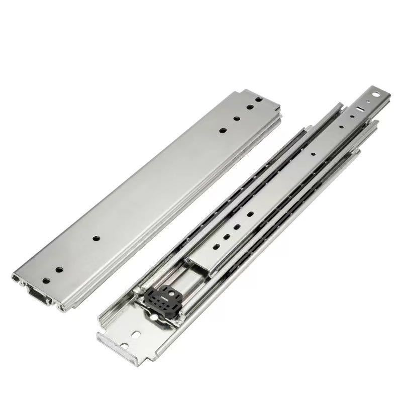 Heavy Duty Drawer Slide Manufacture  76 mm Ball Bearing Drawer Slide, Roller Forming Machine Of Ball Bearing Slide 18inch