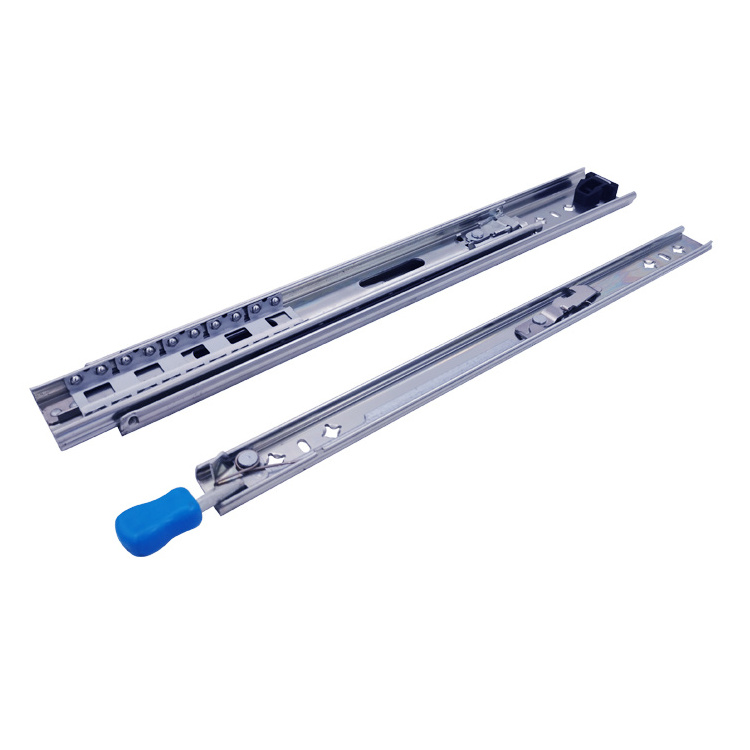 Full Extension Ball Bearing Heavy Duty Drawer Slide 1200mm