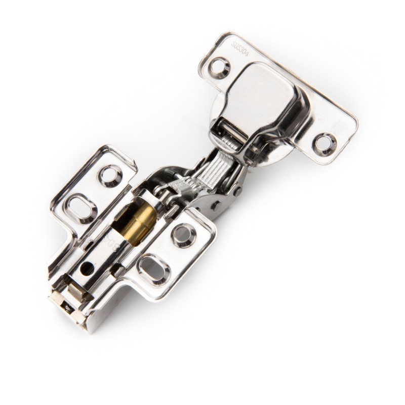 furniture fittings clip on soft close hydraulic furniture concealed cabinet door hinge 304 ss clip on hinges