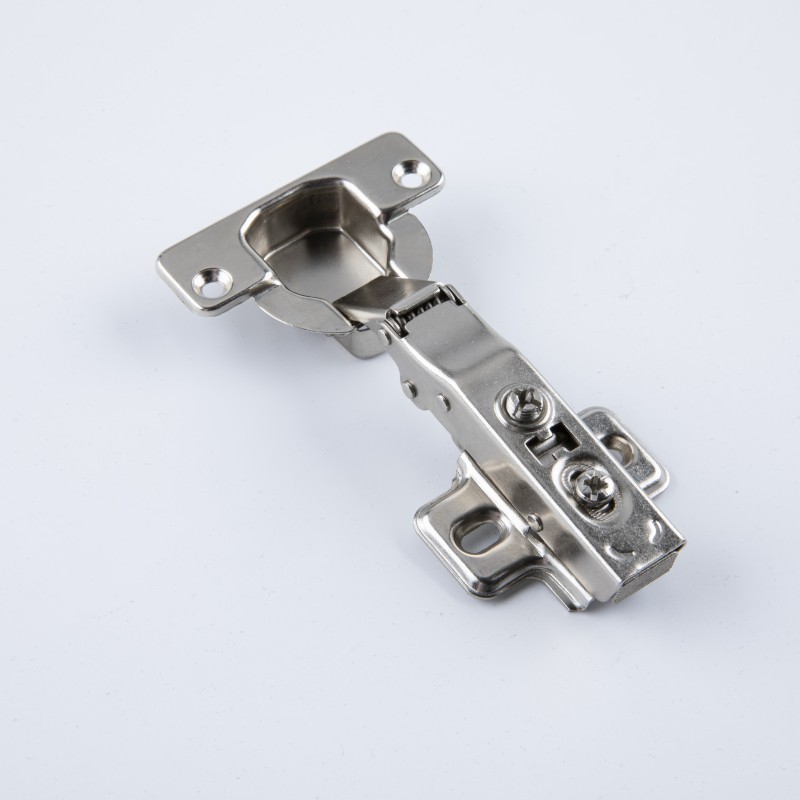 40 cup ,2 holes Kitchen Cabinet Door 35mm Cup Clip on 105 Open Degree Soft Close Cabinet Hinge