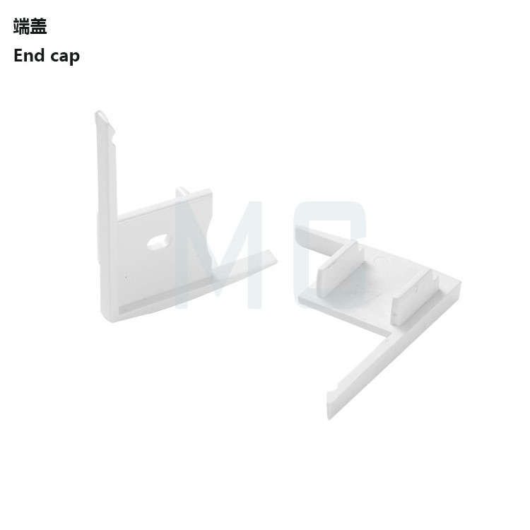 China wall edge corner recessed illumination led aluminum profile channel for cove lighting