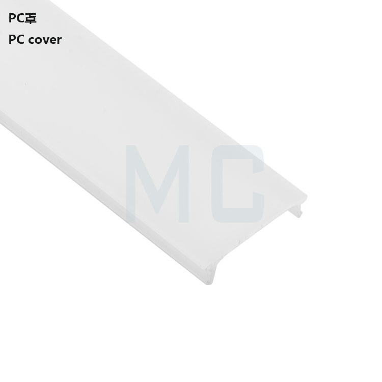 China wall edge corner recessed illumination led aluminum profile channel for cove lighting