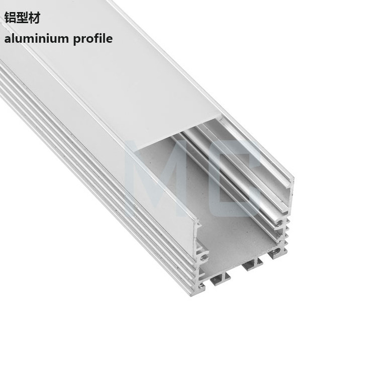 30*30mm Anodized Small Recessed Led Linear Light Led Aluminium Extrusion Profile for Led Bars