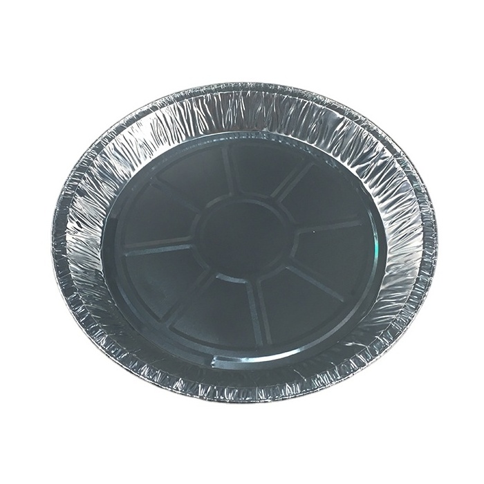 9 Inch Round Aluminum Foil Pie Pans Disposable Food Aluminum Foil Plates Packaging Container