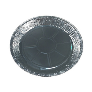 9 Inch Round Aluminum Foil Pie Pans Disposable Food Aluminum Foil Plates Packaging Container