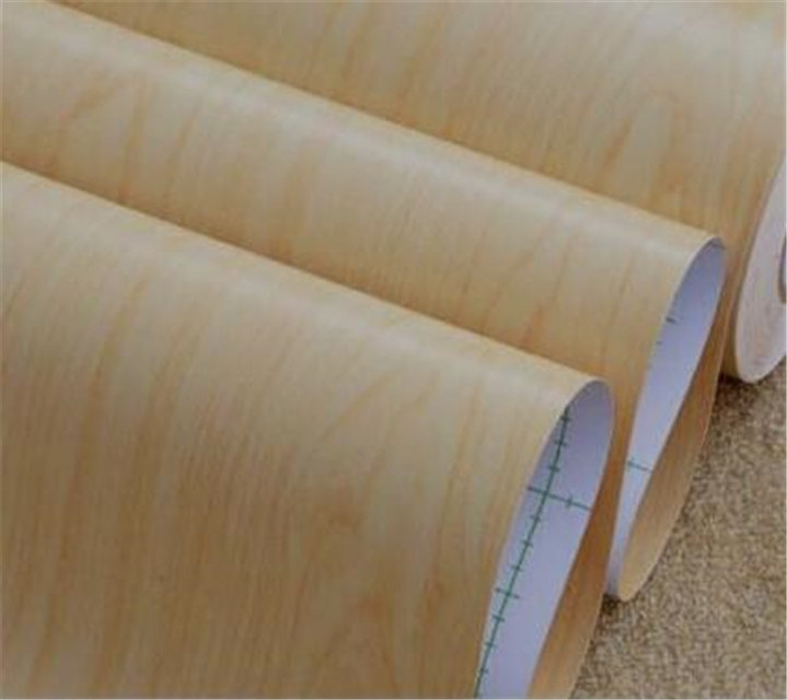 Cabinet Natural Wood Texture Self Adhesive Vinyl Home Contact Wallpaper 3d Pvc Decorative Films