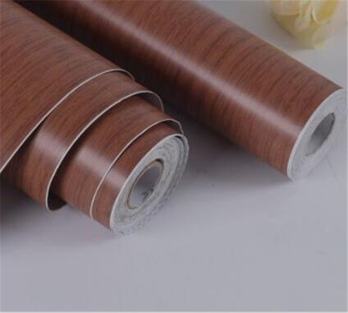 Cabinet Natural Wood Texture Self Adhesive Vinyl Home Contact Wallpaper 3d Pvc Decorative Films