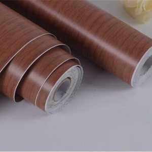 Cabinet Natural Wood Texture Self Adhesive Vinyl Home Contact Wallpaper 3d Pvc Decorative Films