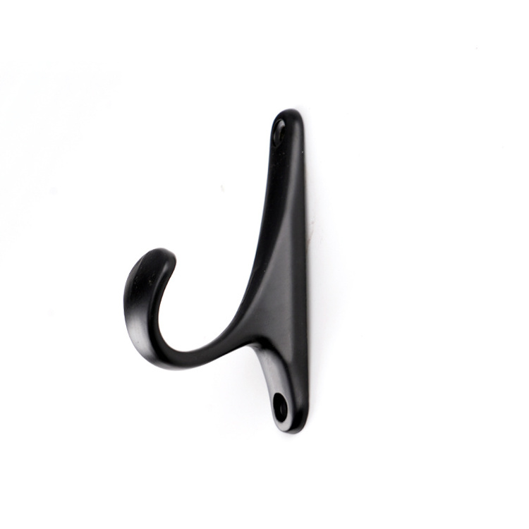 Hardware Coat Hanger Bathroom Clothes Display Towel Coat Hooks Metal Wall Shower Hook For Hanging