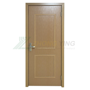 Waterproof Modern Design Interior Room Plastic Composite Wpc Door For House