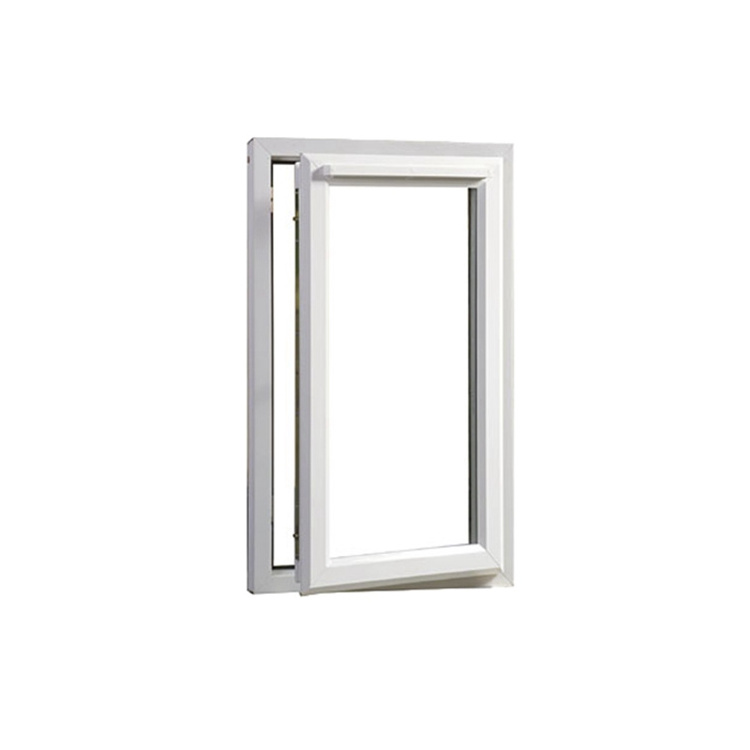 Frosted Double Glazed Cheap Toilet Waterproof Small Window Retractable Standard Bathroom Large Size French Glass Awning Window