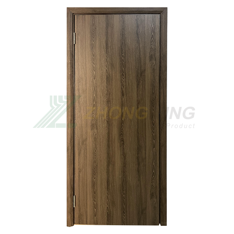 Waterproof Modern Design Interior Room Plastic Composite Wpc Door For House