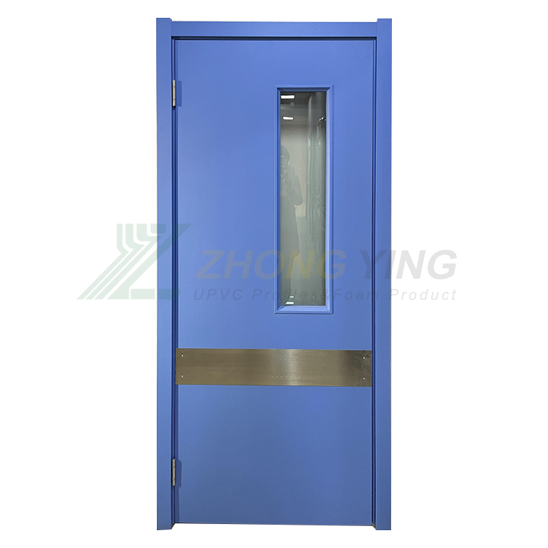 Waterproof Modern Design Interior Room Plastic Composite Wpc Door For House