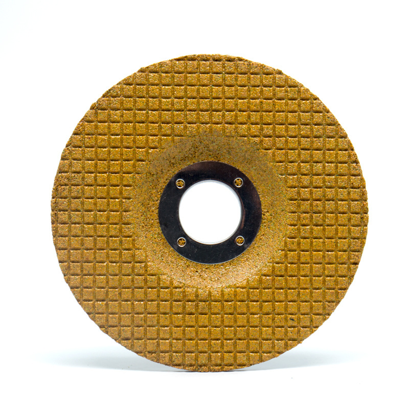 115*22mm Flexible Grinding Wheel Contain Ceramic Material For Grinding