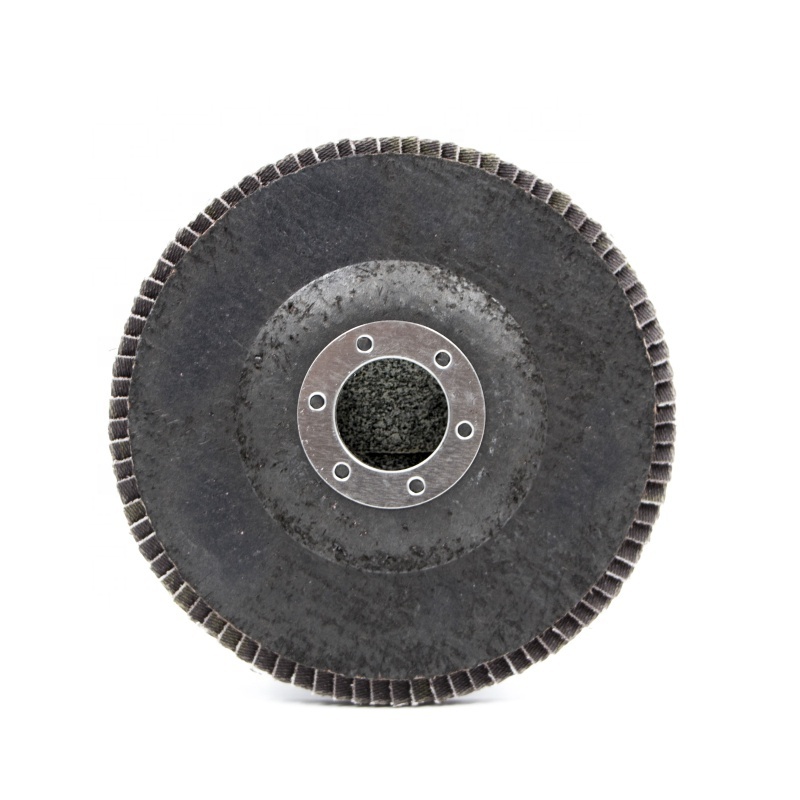 Abrasive Tools GXK51 Flap Disc Aluminum Oxide Sanding Disk 125mm 5 Inch Grind Discs  for Grinding Metals