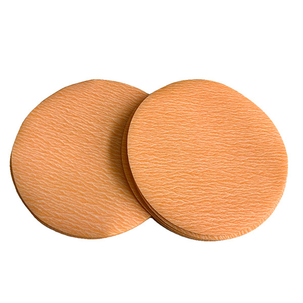 High Quality 4.5 Inch Aluminum Oxide Sand Paper Disc Sandpaper For Grinding Wood And Metal