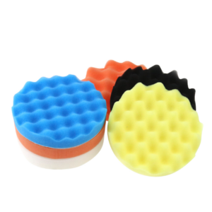 Professional Automotive Sponge Polisher 5inch Buffing Polishing Pad For Car Wax