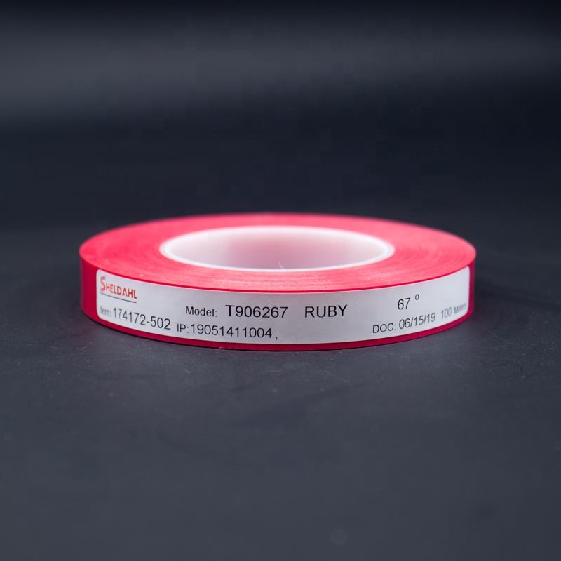 19*100mm Sheldahl Splicing Tape Sanding Belt For Butt Film