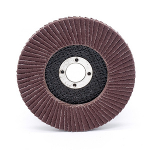 Abrasive Tools GXK51 Flap Disc Aluminum Oxide Sanding Disk 125mm 5 Inch Grind Discs  for Grinding Metals