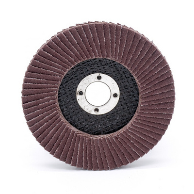 Abrasive Tools GXK51 Flap Disc Aluminum Oxide Sanding Disk 125mm 5 Inch Grind Discs  for Grinding Metals