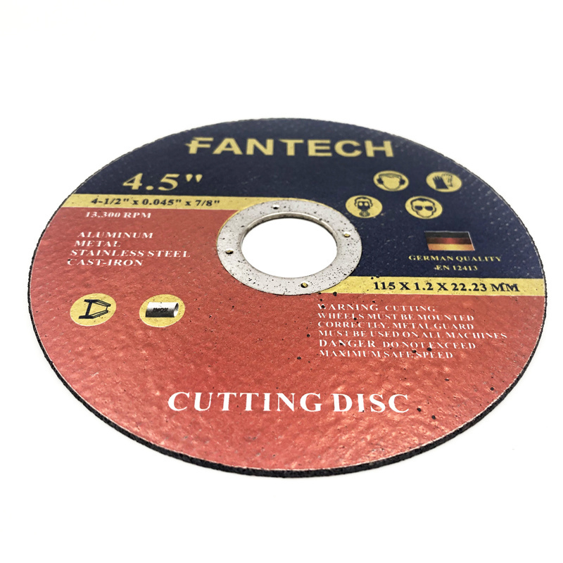 7Inch Aluminum Oxide Cutting Disc For Cutting Carbon And Stainless Steel