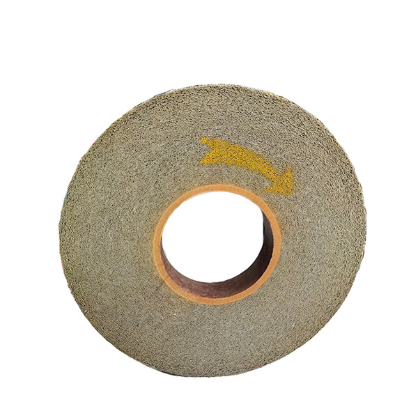 High Performance Convolute Polishing Wheel Abrasive Unitized Wheel Stainless Steel Grinding And Polishing