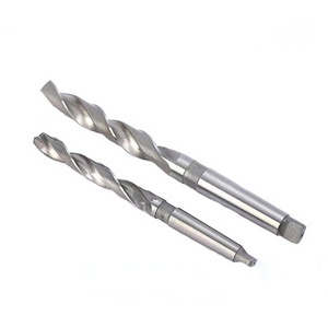 High Quality Twist Drill Hss Taper Shank Drill For Steels