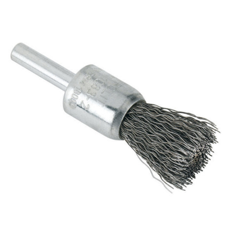 2inch 6mm Shank High Efficiency Wire Brush Drill Attachment Head For Polishing Stainless Steel